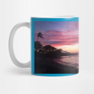 Kona sun set Mug